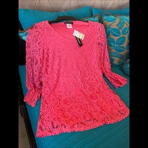 Lace Blouse